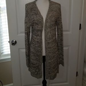 Open front cardigan